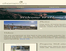 Tablet Screenshot of ehometours.com